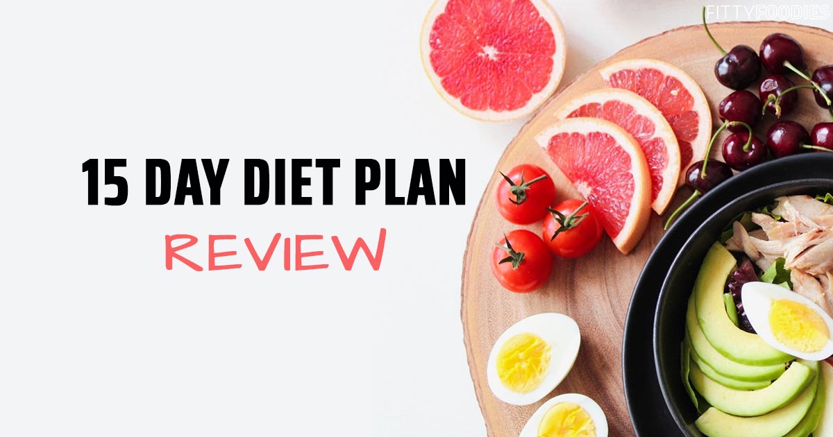 15 Dagen Dieet Plan | Full Beoordeeld door Bodymedia
