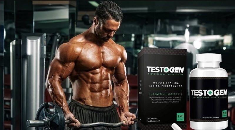 Testogen supplement helpt het verhogen van de testosteron productie en vrije T-niveaus in het lichaam