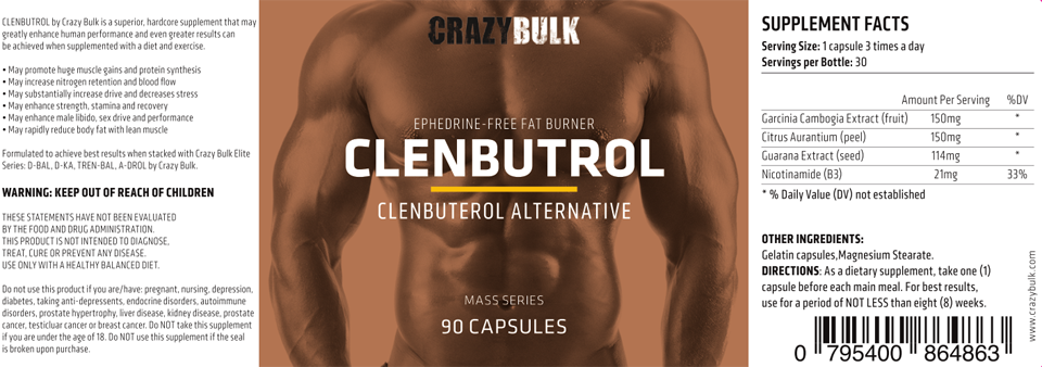 Clenbutrol REVIEW 2020 | Natuurlijke alternatief voor de bekende Clenbuterol