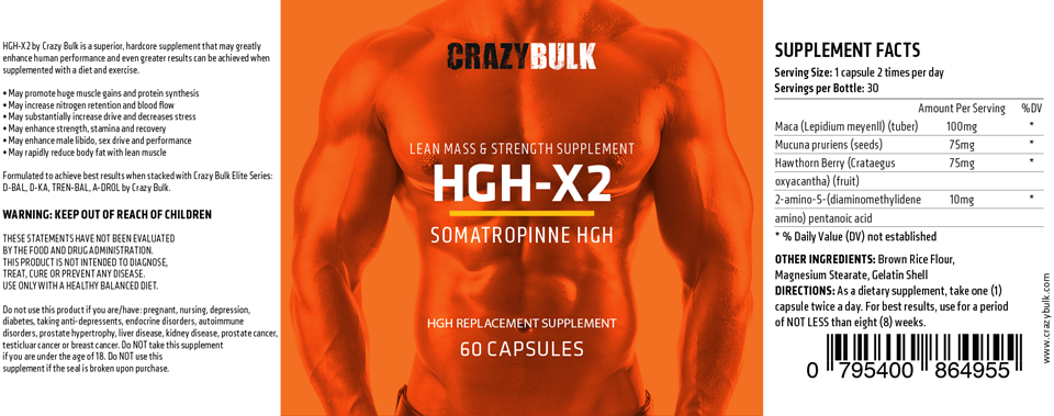 hgh-x2-label