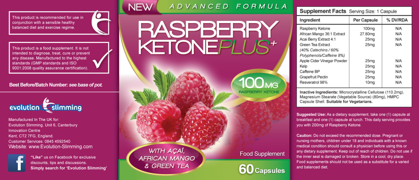 Raspberry Ketone Plus Review | De Beste Raspberry Keton Product?