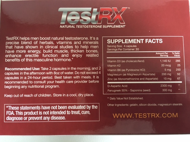 testrx-ingredients