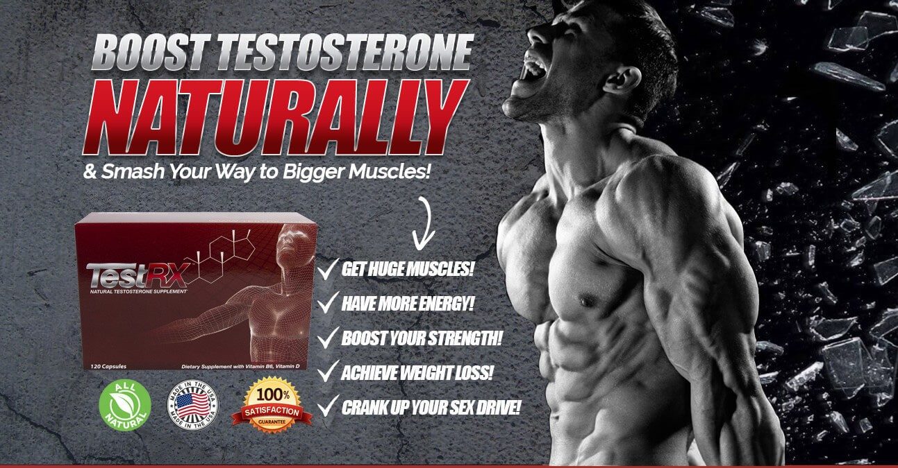TestRX | REVIEW | Geef uw Testosteron een boost