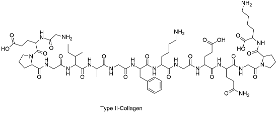 collagen.chemical.structure-type2