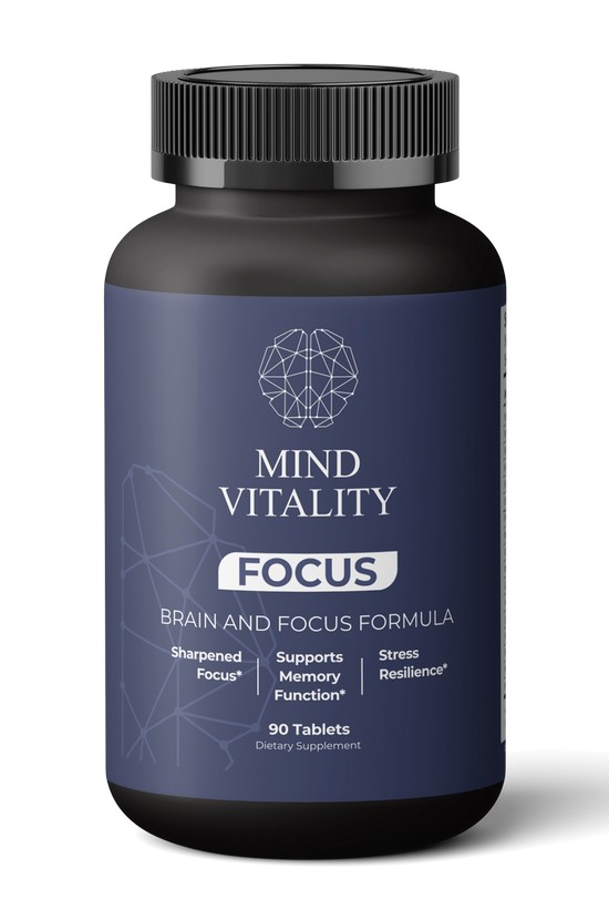 Mind Vitality Focus fles