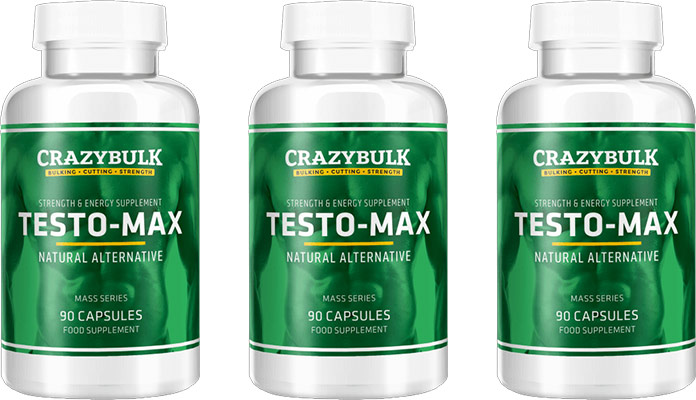 Testo Max | Review 2020 | Wettelijke Sustanon Alternatief (CrazyBulk)